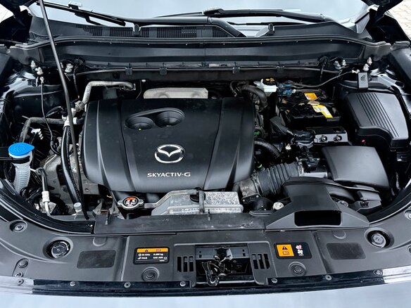 2021 Mazda CX-5 II, чёрный, 4090000 рублей - вид 14