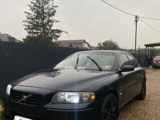 2006 Volvo S60 I Рестайлинг, синий, 550000 рублей, вид 1