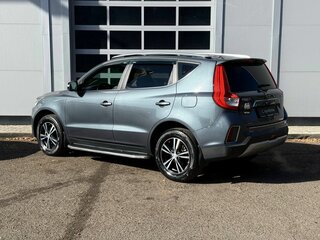 2020 Geely Emgrand X7 I Рестайлинг 2, серый, 1400000 рублей, вид 3