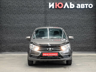2018 Lada (ВАЗ) Granta I Рестайлинг, коричневый, 560000 рублей, вид 2