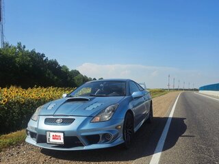 2003 Toyota Celica VII (T230) Рестайлинг, голубой, 980000 рублей, вид 1