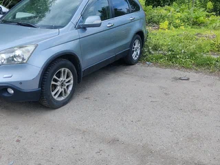 2008 Honda CR-V III, серый, 810000 рублей, вид 3