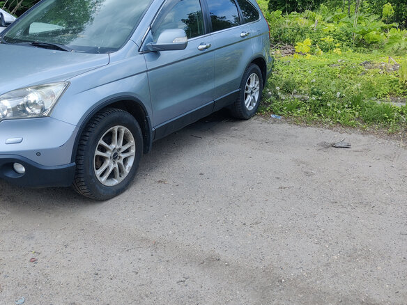 2008 Honda CR-V III, серый, 810000 рублей - вид 2