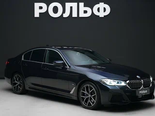 2022 BMW 5 серии 530i VII (G30/G31/G38) Рестайлинг, синий, 5450000 рублей, вид 1
