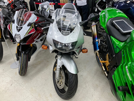 1999 Honda VTR 1000, серебристый, 330000 рублей, вид 1