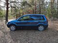 2005 Ford Fusion I Рестайлинг, синий - вид 4