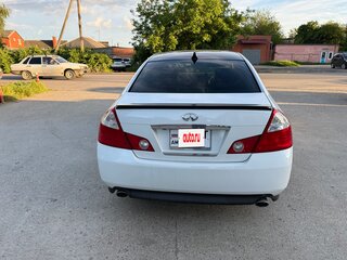 2006 Nissan Fuga I, белый, 500000 рублей, вид 4