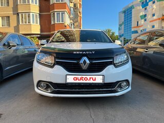 2018 Renault Logan II, белый, 750000 рублей, вид 1