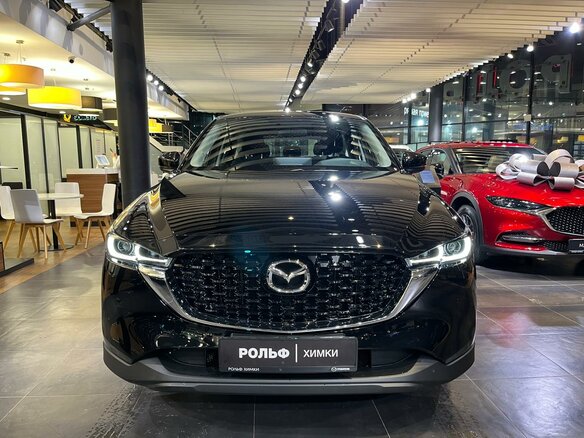 2026 Mazda CX-5 II Рестайлинг, чёрный, 4200000 рублей - вид 4