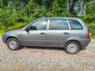 2012 Lada (ВАЗ) Kalina I, серый, 350000 рублей, вид 4