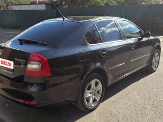 2012 Skoda Octavia II (A5) Рестайлинг, чёрный, 750000 рублей, вид 5