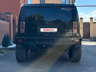 2003 Hummer H2 I, чёрный, 1700001 рублей, вид 4
