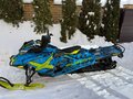 2018 BRP Ski-Doo Summit 850, синий, 999999 рублей - вид 9