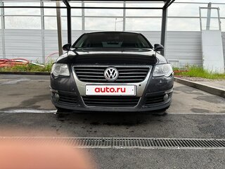 2009 Volkswagen Passat B6, чёрный, 460000 рублей, вид 2