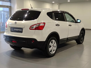 2012 Nissan Qashqai I Рестайлинг, белый, 770000 рублей, вид 5
