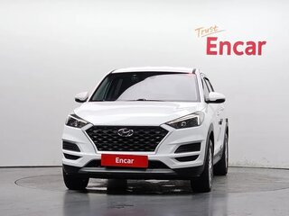 2018 Hyundai Tucson III Рестайлинг, белый, 1934690 рублей, вид 2