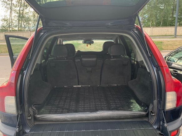 2003 Volvo XC90 I, синий, 900000 рублей - вид 13