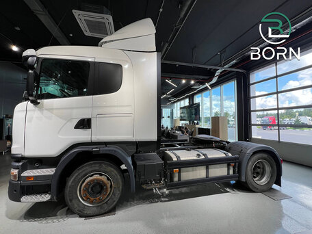 2017 Scania G-series, белый, 3690000 рублей, вид 4