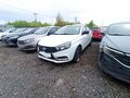 2016 Lada (ВАЗ) Vesta I, белый, 323000 рублей