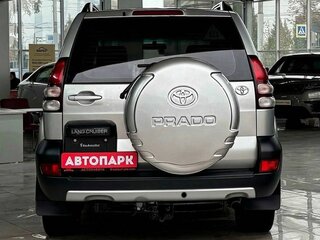2004 Toyota Land Cruiser Prado 4-speed 120 Series, серебристый, 1235000 рублей, вид 5