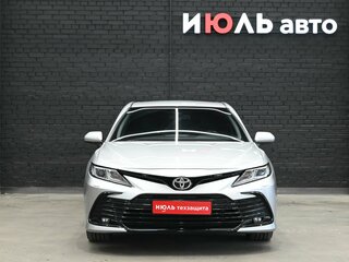 2021 Toyota Camry VIII (XV70) Рестайлинг, серый, 2920000 рублей, вид 2