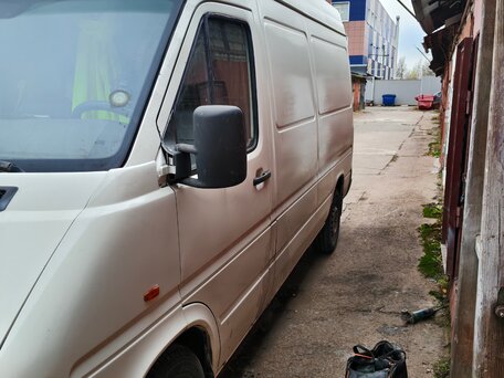 2001 Volkswagen LT, белый, 650000 рублей, вид 5