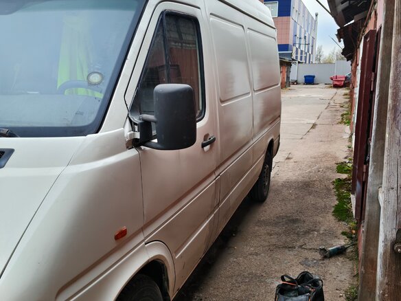 2001 Volkswagen LT, белый, 650000 рублей - вид 4