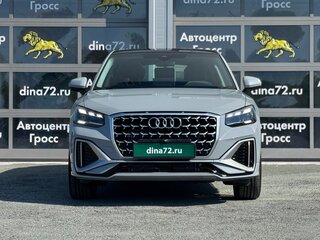 2025 Audi Q2 L 35 TFSI I Рестайлинг, серый, 3850000 рублей, вид 2