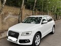 2013 Audi Q5 I (8R) Рестайлинг, белый, 2480000 рублей