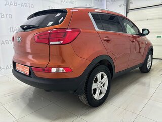 2015 Kia Sportage III Рестайлинг, оранжевый, 1250000 рублей, вид 4