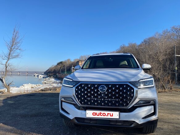 2021 SsangYong Rexton IV Рестайлинг, белый, 3890000 рублей - вид 9
