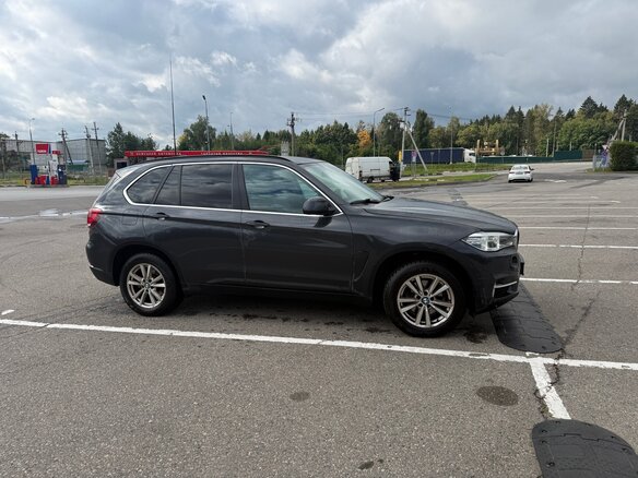 2016 BMW X5 25d III (F15), серый, 2650000 рублей - вид 7