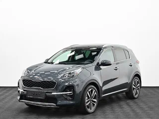 2018 Kia Sportage IV Рестайлинг, серый, 1835000 рублей, вид 3