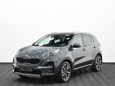 2018 Kia Sportage IV Рестайлинг, серый, 1835000 рублей, вид 3