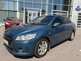 2013 Peugeot 301 I, синий, 478000 рублей, вид 2
