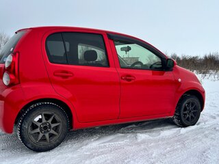 2012 Toyota Passo II (C30), красный, 500000 рублей, вид 3