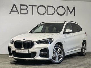 2020 BMW X1 20i xDrive II (F48) Рестайлинг, белый, 3490000 рублей, вид 1