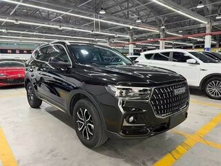 2023 Haval H6 II Рестайлинг, чёрный, 1310000 рублей, вид 3
