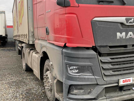 2023 MAN TGX, красный, 9799000 рублей, вид 3