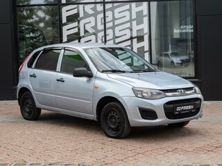 2013 Lada (ВАЗ) Kalina II, голубой, 369000 рублей, вид 1