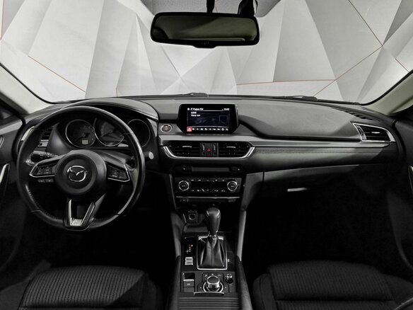 2017 Mazda 6 III (GJ) Рестайлинг, чёрный, 1915150 рублей - вид 13