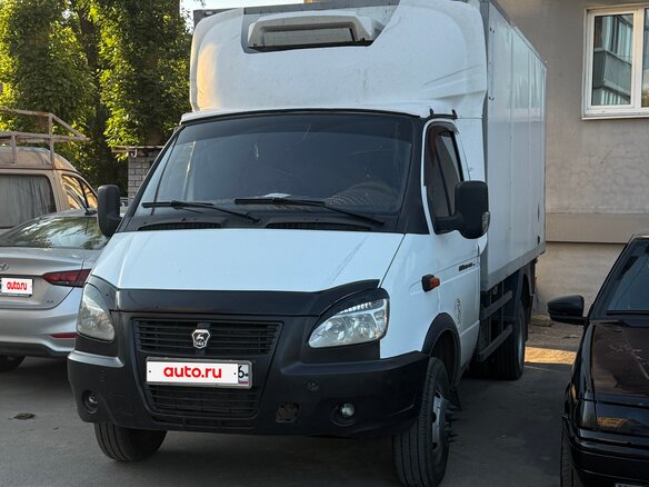 2012 ГАЗ ГАЗель (3302), белый, 950000 рублей