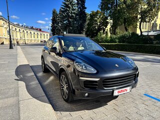 2017 Porsche Cayenne Diesel II Рестайлинг (958), чёрный, 4599999 рублей, вид 2