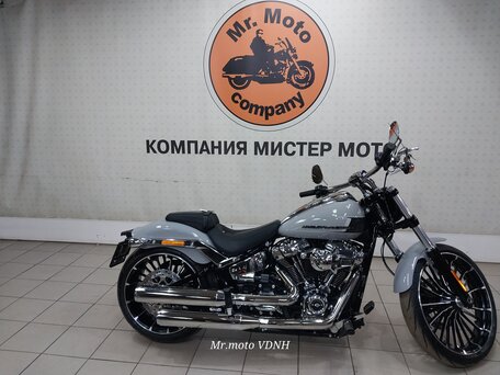 2024 Harley-Davidson Breakout, серый, 2790000 рублей, вид 1