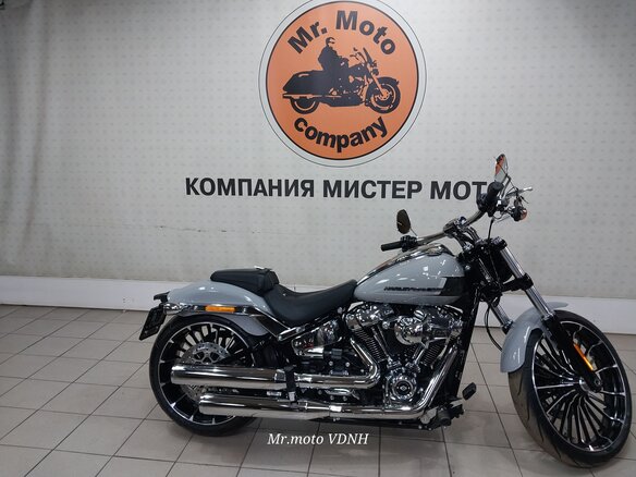2024 Harley-Davidson Breakout, серый, 2790000 рублей