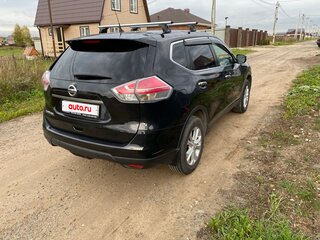 2015 Nissan X-Trail III, чёрный, 1600000 рублей, вид 4