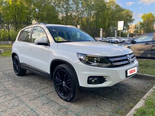 2014 Volkswagen Tiguan I Рестайлинг, белый, 1680000 рублей, вид 1