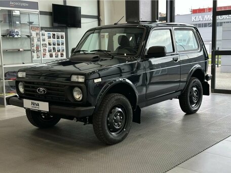 Lada (ВАЗ) Niva Legend I Рестайлинг