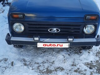 2002 Lada (ВАЗ) 2121 (4x4) I Рестайлинг, синий, 320000 рублей, вид 1
