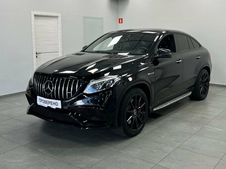Mercedes-Benz GLE Coupe AMG I (C292)